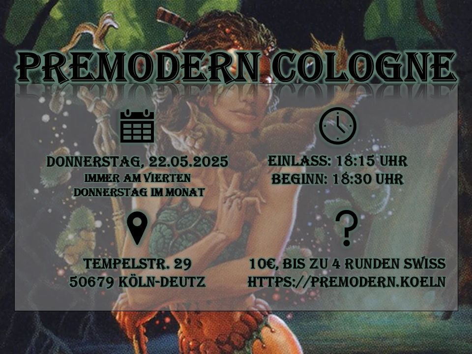 PreModern Cologne, 0525