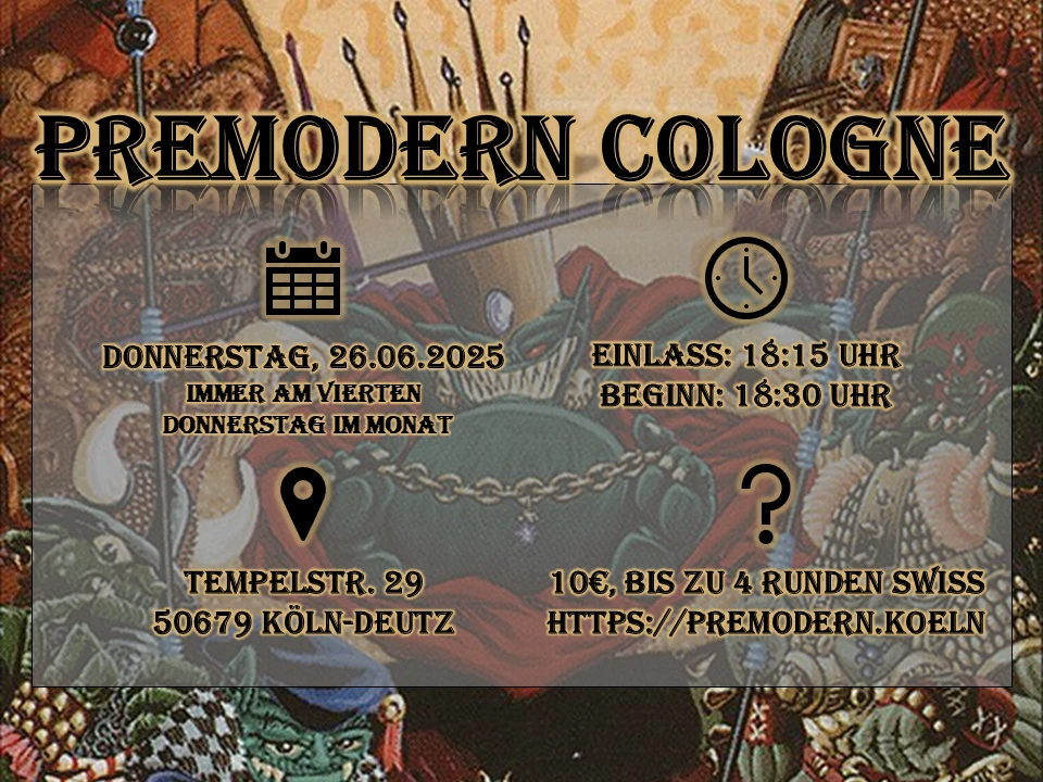 PreModern Cologne, 0625