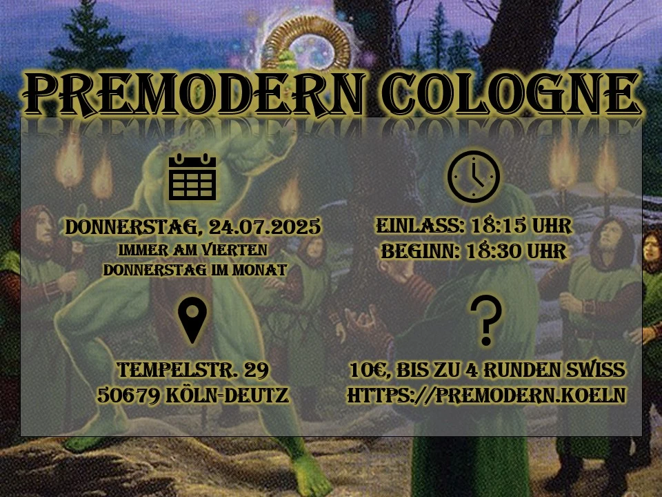 PreModern Cologne, 0725