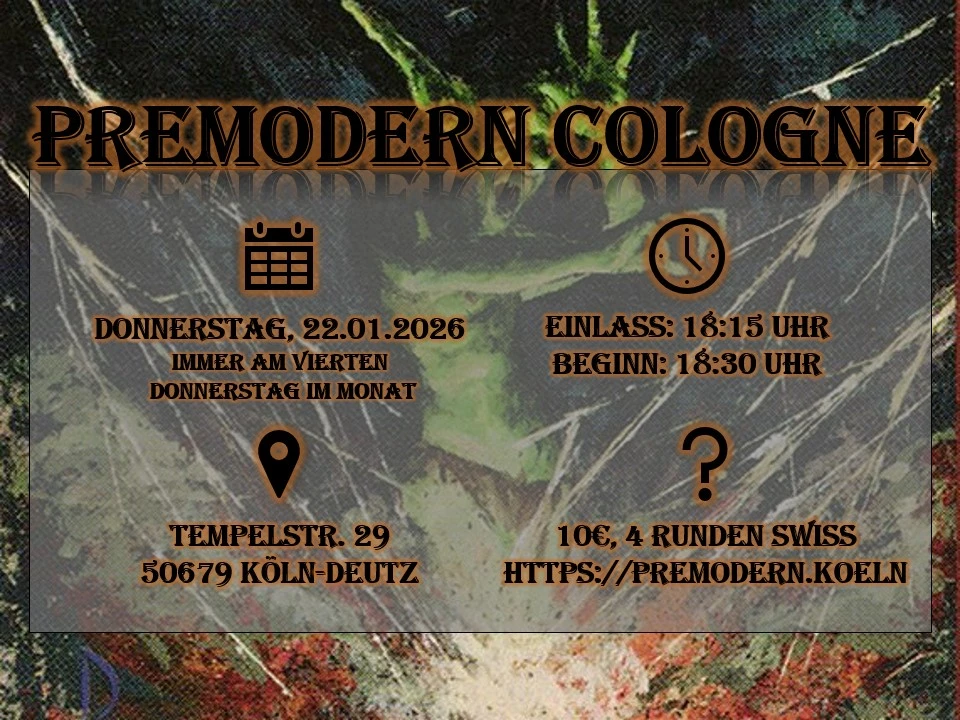 PreModern Cologne, 2601