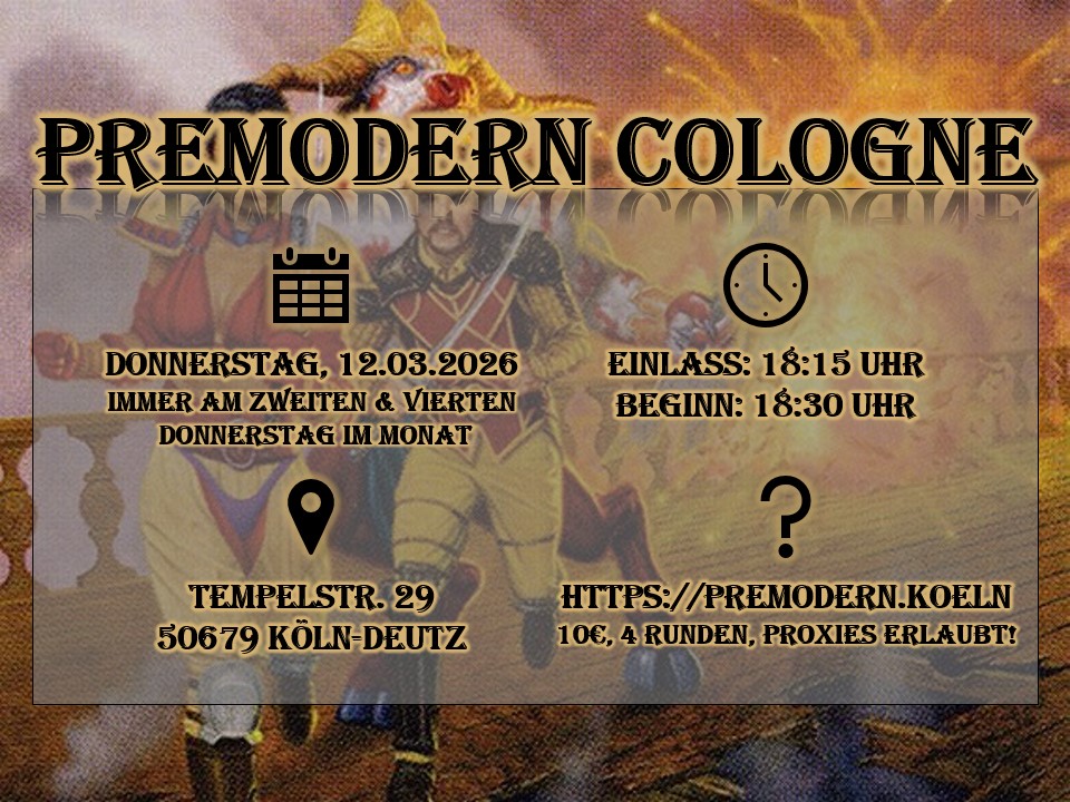 PreModern Cologne, 2603-0